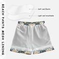 thumbnail image 5 of Giraffe and Moon Swim Trunks Quick Dry Beach Pool Board Shorts Lightweight Stylish Print Sizes 2T to XL, 5 of 8