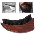 thumbnail image 2 of Cepillo De Cabeza De Aceite De Masaje Facial Con Cerdas De Cabeza Anti Frizz Cepillo De Barba Para Hombres Cepillo Curvo De Bigote Uso Personal Limpieza De Barba Uso ANGGREK Otros, 2 of 8