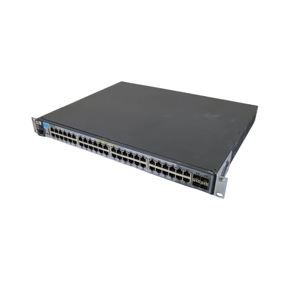 Pre-Owned HP J9148A ProCurve 2910al-48G-PoE+ 48 Port Managed Gigabit PoE+ Switch (Good)