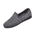 thumbnail image 3 of YOUYEDIAN Water Shoes For Women Quick Dry Breathable Knit Aqua Shoes Non Slip Outdoor Beach Walking Casual Water Sport Swim Shoes(Dark Gray), 3 of 5