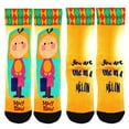 thumbnail image 4 of Mary Blair Classic Animation Novelty Women Crew Printed Socks, 4 of 8