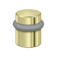 thumbnail image 2 of Deltana UFB4505U3-UNL UFB4505U3-UNL 1-1/2" Round Floor Bumper - Unlacquered Brass, 2 of 3