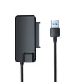 thumbnail image 1 of Convertidor SATA Adaptador SATA a USB 3.0 Convertidor externo para disco duro SSD HDD de 2,5 y 3,5 pulgadas, AS-2519 AweSitey EL001895-01B, 1 of 2