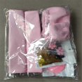 thumbnail image 3 of 10 Pcs Steering Wheel Cover for Women Cute Car Accessories Set with Seat Belt Shoulder Pads Cup Holders, 3 of 5