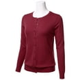 thumbnail image 2 of Men's Plain Baseball Athletic 3/4 Sleeve Cotton Tee Shirts, 2 of 4