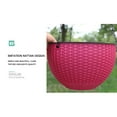 thumbnail image 3 of ZAXARRA Household Hanging Flowerpot Woven Flower Basket with Removable Chain, 3 of 4