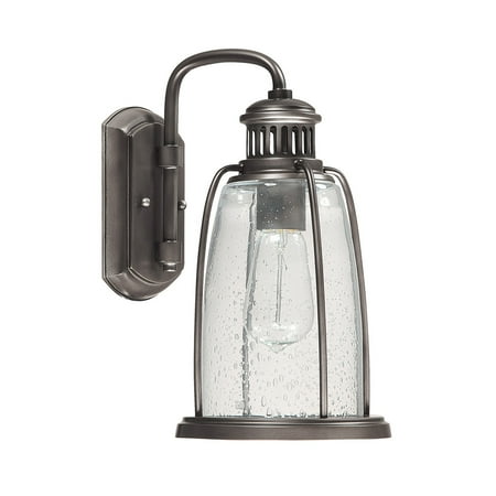 Capital Lighting Harbour Graphite 1 Light Wall Lantern