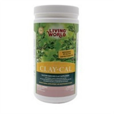 Lw Clay And Calcium Supplement 35 Oz
