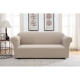 thumbnail image 3 of Harper Lane  Solid Pique Slipcover for Sofa, 3 of 5