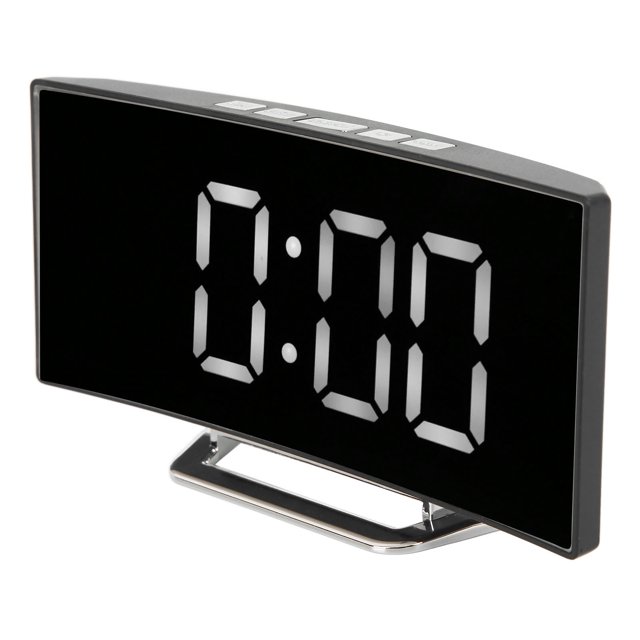Reloj Digital EspejoDespertador Digital Espejo Despertador Digital Espejo Despertador Diseño Revolucionario Jadeshay A