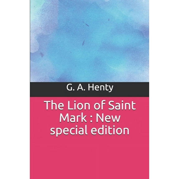 The Lion of Saint Mark: New special edition