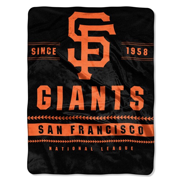 San Francisco Giants The Northwest Company 60" x 80 ...