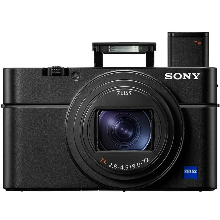 Sony RX100 VII Camera with 3x Battery, 64GB Card, Case & Software