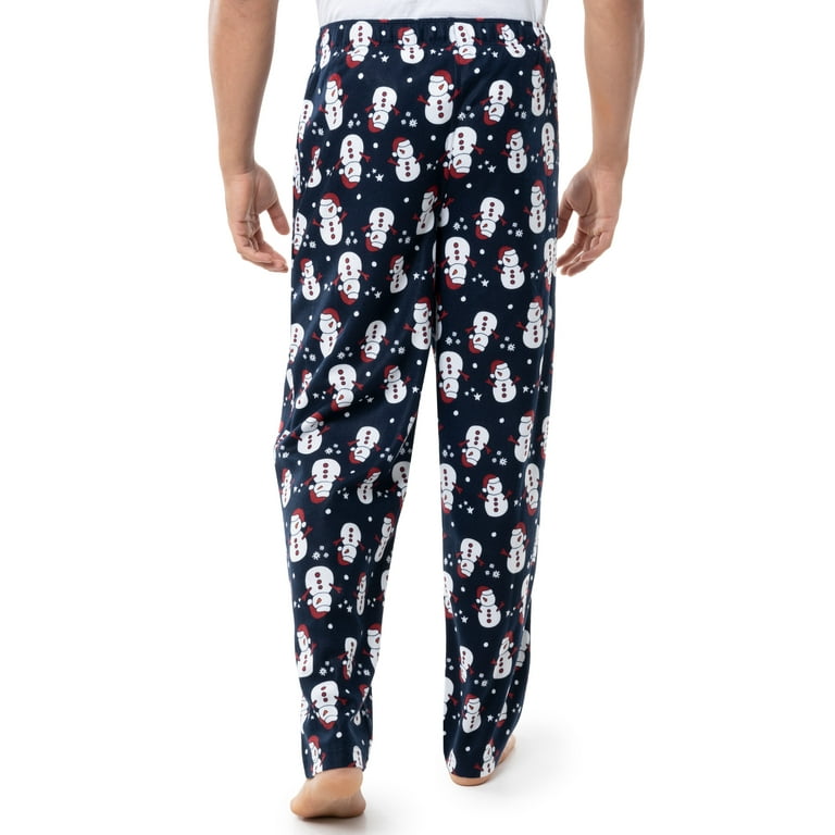 Skull Print Fuzzy Pajama Printed Pants For Women Elastic Waist