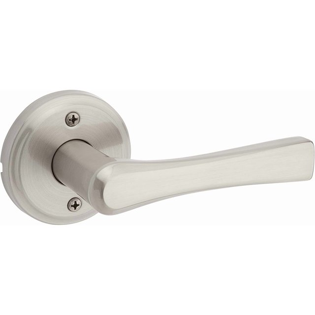 Katella Matte Door Handle Reversible Passage Lever Interior Door Handles for Hall and Closet Door Non-locking Hall/Closet Door Handles Transitional Home Dcor