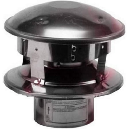 

SELKIRK CORP 243800 3-Inch Pellet Vertical Term Cap