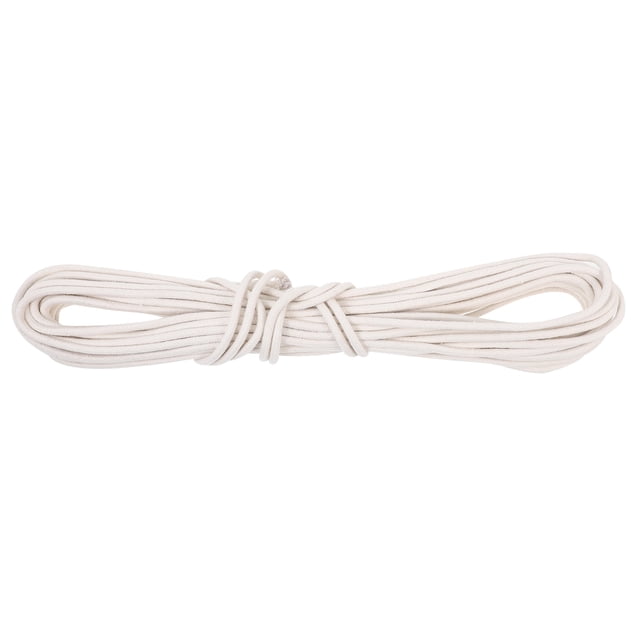 Toddmomy Outdoor Flagpole Rope Beige Cotton Material Halayrd for Secure Flag Lifting and Hanging Use