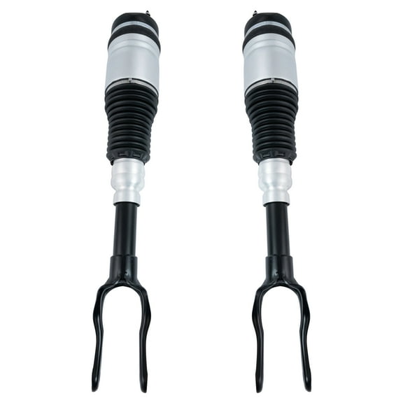 TRQ Complete Front Air Shock Strut Assembly Pair Set 2pc for Grand Cherokee WK2 PAA51294