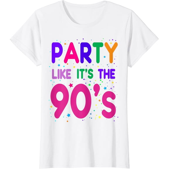 t-shirt90s Design For Women Rave Outfit & 1990s Fancy Dress T-Shirt mens t shirt，white，women，funny，misfits，men，journey