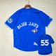 thumbnail image 1 of Chaqueta de manga corta de uniforme de béisbol americano talla grande jersey deportivo holgado hiphop Jersey hombres y mpangjing, 1 of 4