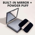 thumbnail image 5 of 100Pcs Makeup Oil Control Blotting Sheets for Face, Oily Skin Blotting Paper, Face Oil Absorbing Papers with Mirror & Puff, 5 of 5
