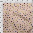 thumbnail image 2 of oneOone Viscose Chiffon Light Brown Fabric Candy Stick Kids Sewing Fabric By The Yard Printed Diy Clothing Sewing Supplies 42 Inch Wide, 2 of 4