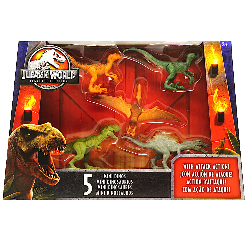 Jurassic World Legacy Collection Mini Dinos Includes Spinosaurus | My ...