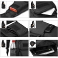 thumbnail image 5 of Borke Tactical Chest Sling Bag One Strap Crossbody Daypack Mini Shoulder Backpack for Sport Daily Use (Black), 5 of 7