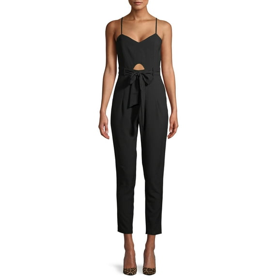 Material Girl Juniors' Cut out Jumpsuit