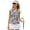 White Tiger, variant on Yuyamidu White Tiger Womens Sleeveless Polo Golf Tennis Shirt Casual Athletic Golf Tank Top Quick Dry Tennis Sport Tops 3 Buttons Sleeveless Sport Wear Size 2XL