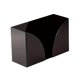 thumbnail image 1 of Servilletero acrílico, organizador de pañuelos, dispensador vertical de pañuelos, toallas de papel Negro, 1 of 9