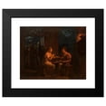 thumbnail image 2 of Gillot Saint-Evre 17x15 Black Modern Framed Museum Art Print Titled - Miranda Made a Failure with Ferdinand Whom She Accused, Jokingly, of Cheating (1822), 2 of 5