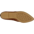 thumbnail image 4 of Zodiac Womens Hill Leather Slip On Flats, 4 of 4