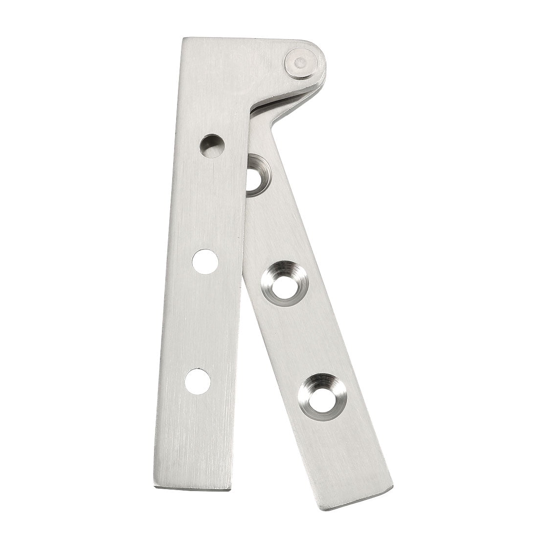 Uxcell Drawer Window Pivot Hinges 100mm Length 360 Degree Rotable Door