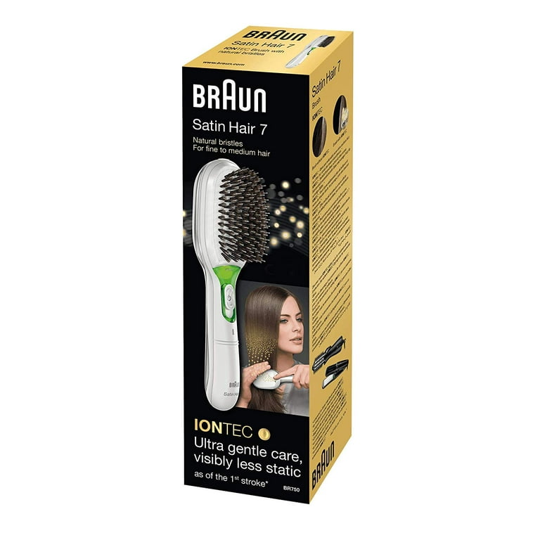 vacuüm Tien jaar De vreemdeling Braun Satin-Hair 7 BR750 brush - Walmart.com