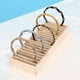 thumbnail image 4 of 2 Uds Soporte de Diadema de Madera Pulseras Caja de Exhibición de Almacenamiento Ligero, 4 of 9
