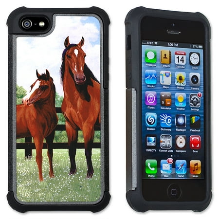 Horse Corral - Maximum Protection Case / Cell Phone Cover...