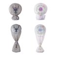 thumbnail image 4 of Standing Round Fan Dust-proof Cover Electric Fan Dust dust guard cover Standing Cover Guard Protector Electrical Appliances Plastic Guard, 4 of 9