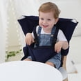 Portable High Chair Seat,Easy Seat Harness Baby Cloth Booster Seat for