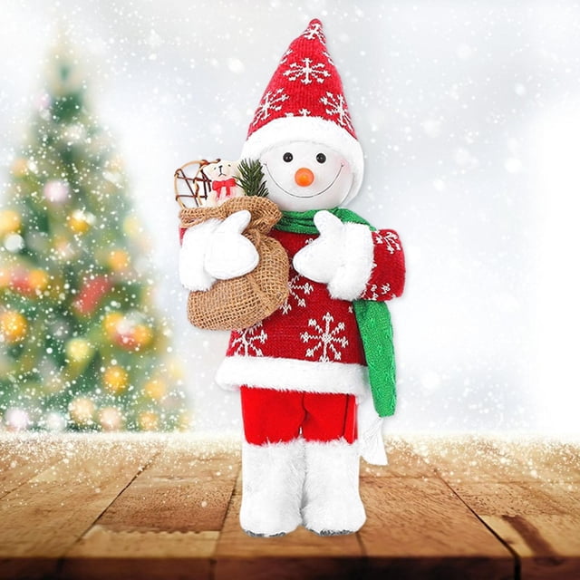 Ornamentos de Nieve Yotijar Colecciones Colgante de decoración de árboles de Navidad 30 cm