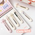 thumbnail image 2 of Mini Portable Utility Knife Kawaii Cartoon Animal Rabbit Cat Piggy Box Cutter for Student Cute Scrapbook Stationery Paper Cutter, 2 of 4