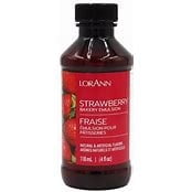 LorAnn Oils Strawberry Bakery Emulsion 4 oz