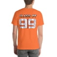thumbnail image 2 of WEST END CLASS/99 Unisex t-shirt (Orange, 4XL), 2 of 2