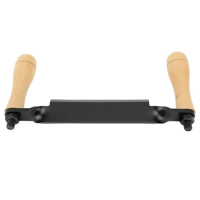 Draw Shave Knife, Straight Blade Draw Shave Tool Curved Draw Knife, Woodworking Debarking Hand Tool, Portable Pull Knife Wood Shaving Wood Barking Tool