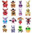 thumbnail image 2 of Peluche transfronterizo Midnight Bear Doll serie FNAF Red Fox, 2 of 6