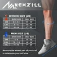 thumbnail image 4 of NEWZILL Medical Compression Socks for Women & Men Circulation 20-30 mmHg （Graduated Medical Compression）, Best for Running Athletic Hiking Travel Flight Nurses （XX-Large）, 4 of 7