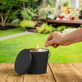 thumbnail image 5 of Cutter Citro Guard Citronella Candle, Slate Bucket, 17 Ounce, 5 of 6