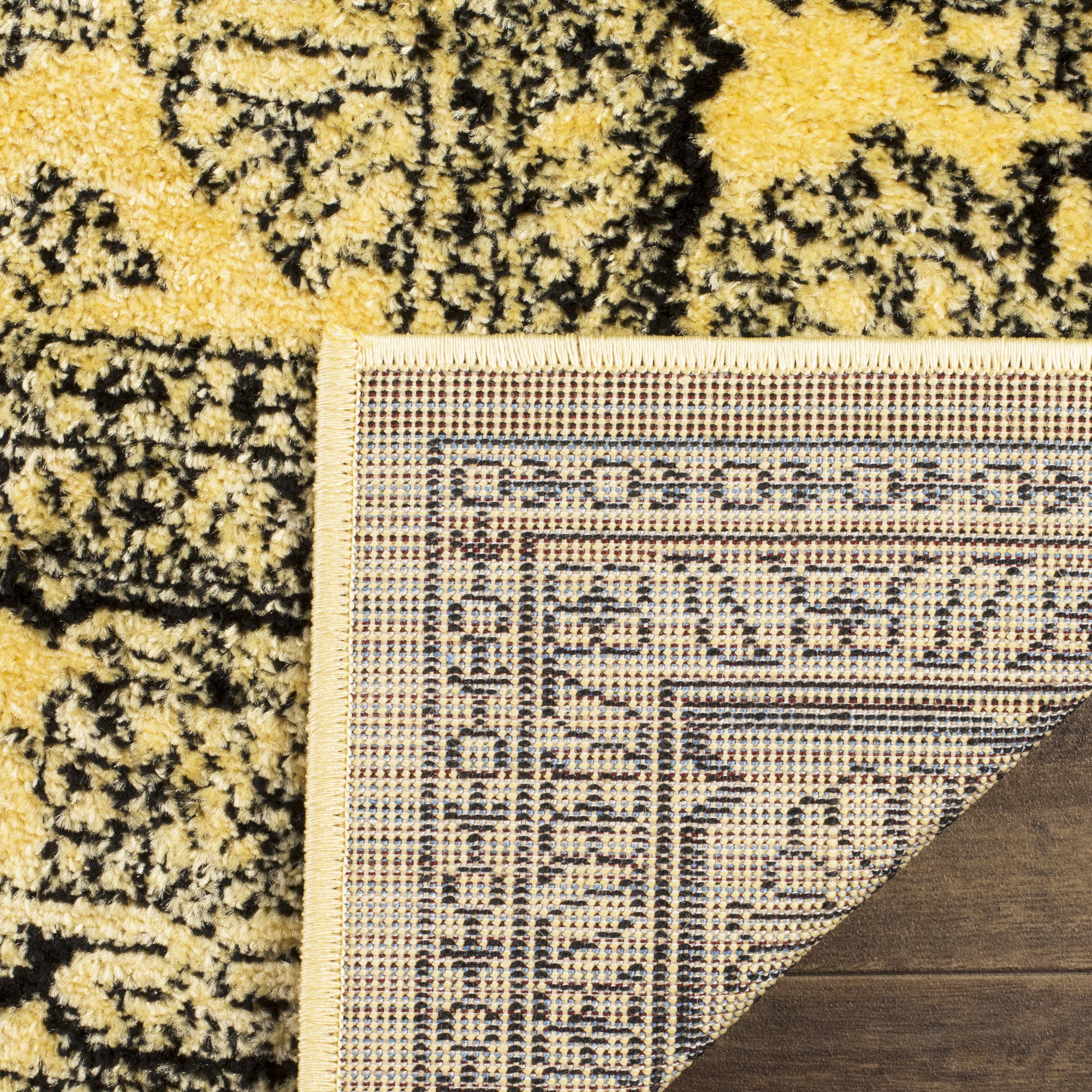 Safavieh Adirondack Xavier Oriental Runner Rug, Gold/Black, 2'6" x 16'
