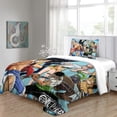 thumbnail image 4 of KNITII Parure De Lit Anime Luffy 3D Printed Parure De Lit Anime Luffy Chopper Design Duvet Cover Set Bedding Set,Soft Microfiber,Hidden Zipper Single, 4 of 5