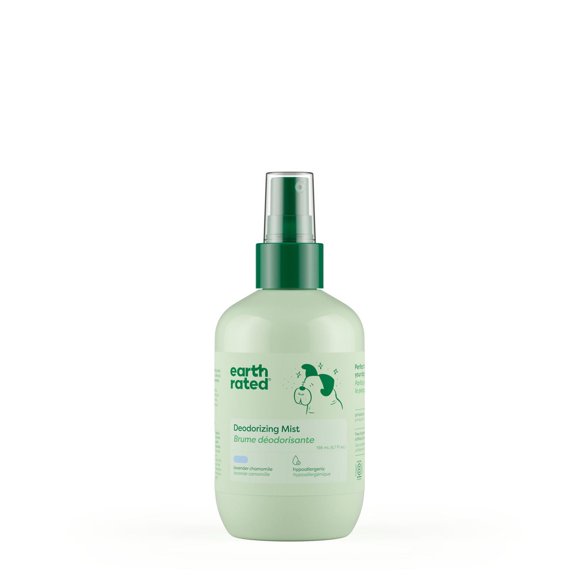 Earth Rated Dog Deodorizing Mist Spray, Neutralizes Odors, Hypoallergenic and Cruelty-Free, Lavender Chamomile Scent